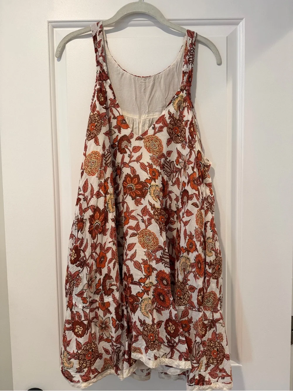 Free People Oh Baby Smocked Dress - size Medium